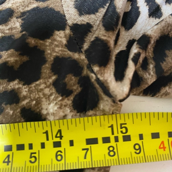 BOSTON PROPER JUNGLE MIX PRINT DRESS - SIZE XXS - GORGEOUS! - Picture 5 of 9